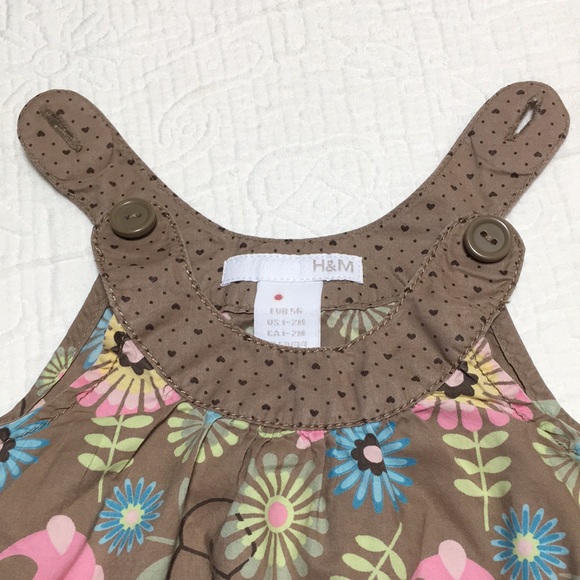 1-2m (5/$20) Summer Floral Dress by H&M - Picture 6 of 14